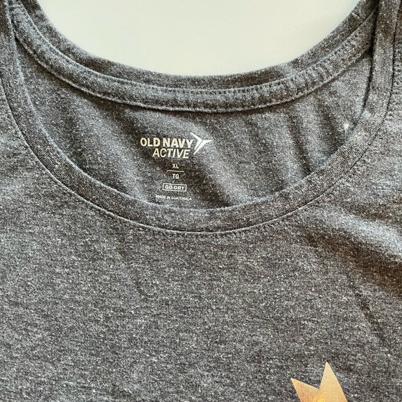 Old Navy Gray Tank Top - Picture 3 of 5